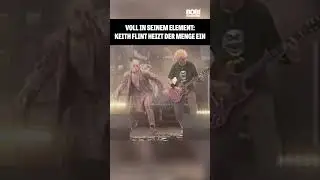 Keith Flint heizt der Menge ein! 🔥🤘 #prodigy #keithflint