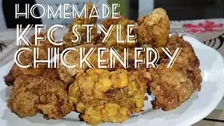 Crispy Chicken Fry Recipe😋#youtubeshorts