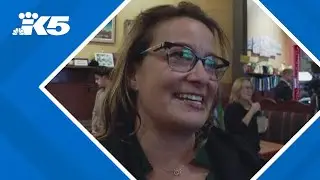Cassie Franklin takes early lead over challenger in race for Everett mayor