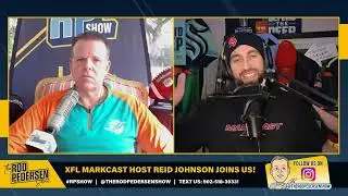XFL/USFL Merger update with MarkCast Host Reid Johnson! Plus, CFL, Kraken, and more!