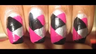 Braided Nail Art
