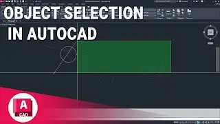Learn AutoCAD - Object Selection