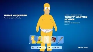 Homer Simpson is in Item Shop #simpsons #Fortnite