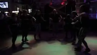 One Love Dancesystem SHOWCASE on Party Shot vol.3 - dancehall party in Katowice, Poland MAY 2013