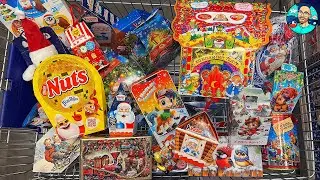 Море Новогодних Конфет и Сладостей 🍬 Адвент Календарь, Kinder Maxi, Nuts, Chupa Chups, Skittles