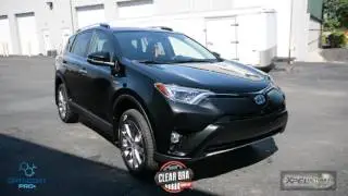 Clear Bra Ohio Gives Creates a Protective Barrier for this Toyota RAV4