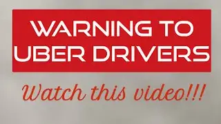 Warning to all Uber drivers, check this or you could be kicked off the Uber app!! You have 24 days!!