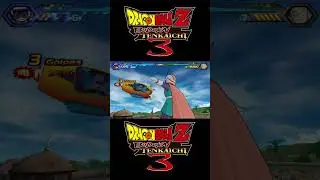 Ataques definitivos de Gran Saiyaman 2 #gameplay #dragonballtenkaichi3 #dragonballsparkingzero