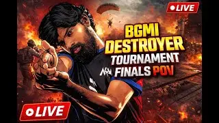 Raka 20k finals / Nova esports / Destroyer&rsquo;s POV