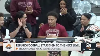 Refugio Football Signing Day