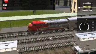 Trainz 1.3: Scenario - Highland Valley (Part 1)