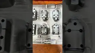 Make precision molds & injection molded parts