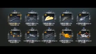 Unlocking All T9Gunships in Gunship Battle #GunshipBattle #DINSH