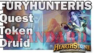 Quest Token Druid (standard deck) | Wild Format - September 2019
