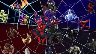 All Bosses + Hard Mode - Spider Man Shattered Dimensions