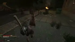 Dead Frontier 2  Stun Baton against Spiked Sentinel without melee expert