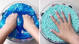 Most Relaxing and Satisfying Slime Videos #257 //Fast Version // Slimeing //