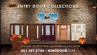 King Door Company - Clopay Entry Doors