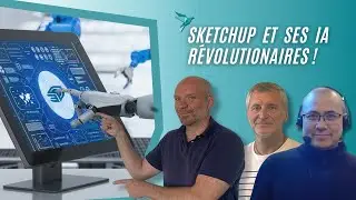 D&eacute;couvrez SketchUp Diffusion et toutes les IA qui vont r&eacute;volutionner votre exp&eacute;rience sur SketchUp 🚀