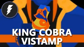 Kamen Rider Revice Flash Belt: King Cobra Vistamp