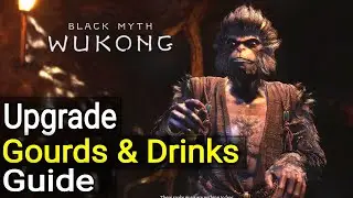 Black Myth Wukong - Shen Monkey Location | Upgrade Gourds & Drinks Guide