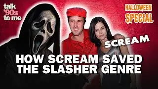 How Scream Saved The Slasher Genre | Halloween Special | Talk &rsquo;90s To Me