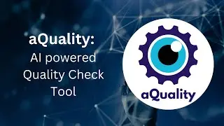 aQuality - AI-Powered visual inspection tool.