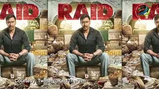 Raid TRAILER | Ajay Devgn as Income Tax officer