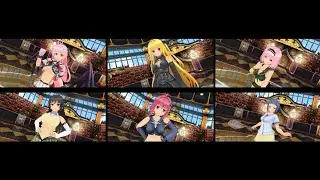 Senran Kagura New Link Compilation - 37 Team To Love Ru All Scene