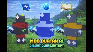 Bikin Minecraft Add-On Pakai ChatGPT! mencoba buat bos baru, class baru dan item baru...