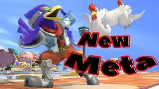 New Smash Ultimate Meta- Ledge Wars