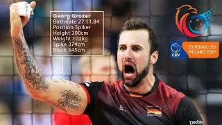 TOP 30 Crazy Actions |♕KING OF SPIKE | Gyorgy Grozer | Powerful Volleyball Player in the World