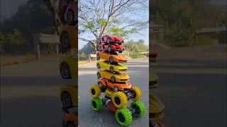 RC racing Hand operated 2 Best moka car vs 6 Best super car came to my hand 🐴||