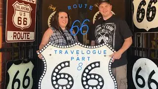 National Route 66 Museum and Harley Russell