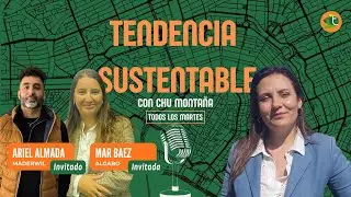 Programa #4 con Ariel Almada de #Maderwil y Mar Baez de #Algabo | #HoyEsTendencia | COMPLETO 7/10