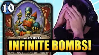 💥I. AM. THE. BOMBER. MAN. | INFINITE BOMB WARRIOR IS EXPLOSIVELY FUN!