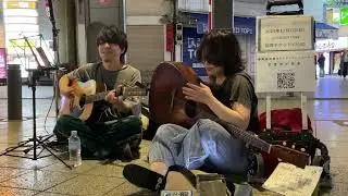 『楓』 スピッツ/Covered byオオタトモキ&前田和花 コラボ路上ライブのセッション切り取りMV 2025.9.16 蒲田駅前　