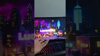criei um wallpaper usando intelig&ecirc;ncia artificial #fortnite #ai #setup #smartphone #pc #gamer