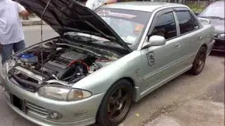 Proton Wira In Malaysia