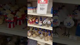 Michaels #shopwithme #4july #decoration