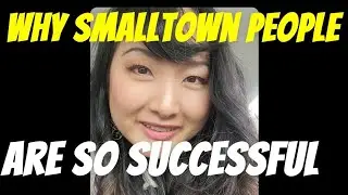 WHY ARE SMALLTOWN PEOPLE SO SUCCESSFUL? #smalltown #bigcity #smalltownlife #bigcitylife #viral #tik