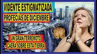Profecías de diciembre a estigmatizada, un gran terremoto caerá sobre la tierra.