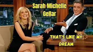 Craig Ferguson Flirting With Sarah Michelle Gellar || Hilarious Moments!😅😅