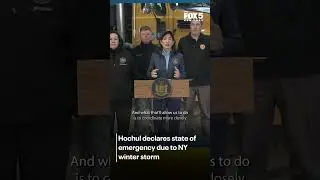 Hochul declares state of emergency due to NY winter storm