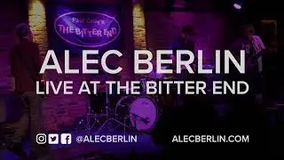 Alec Berlin Patchen Avenue Live