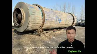 Material Buildup & Ring Formation: The &ldquo;Artery Blockage&rdquo; of Your Rotary Dryer (Failure Series #3)