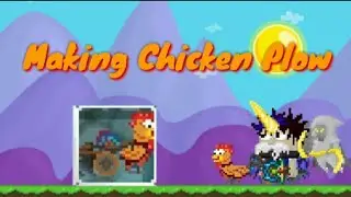Growtopia Finland| Making Chicken Plow!