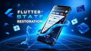 Flutter Tutorial: State Restoration Explained