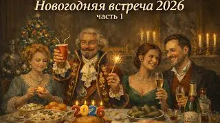 С наступающим!!! Эфир с Графом!