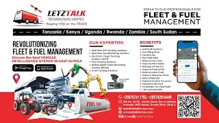 LetzTalk GPS Vehicle Tracking Fuel Monitoring Fleet Management Solution